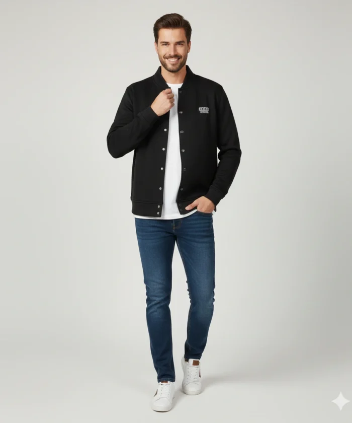 Black Bomber jacket