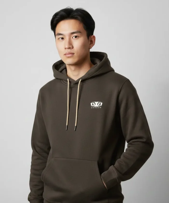 Chocolate Brown Bonded Hoodies