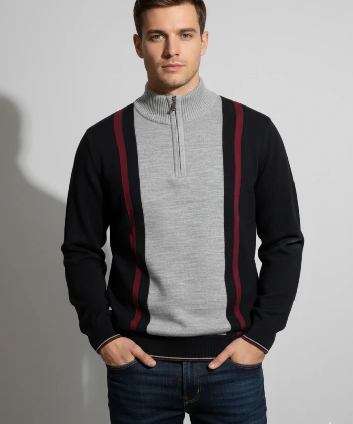 Black & grey combination