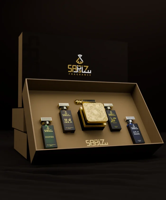 Sabiz Royal Oud Bukhur Gift Set – Luxury Arabic Fragrance Collection