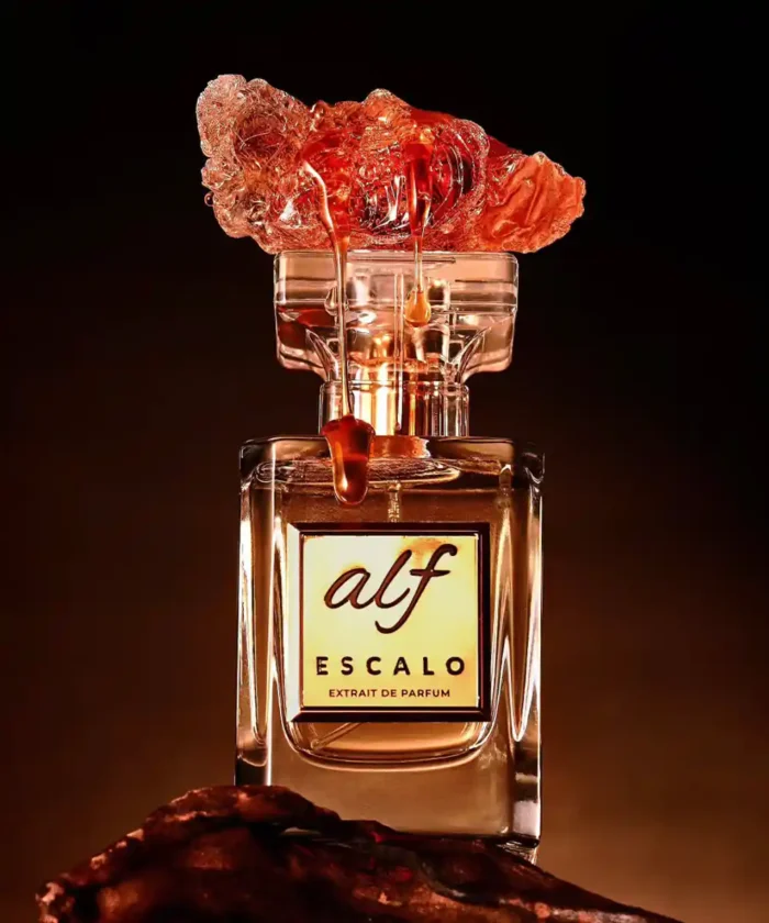 Alf by Escalo Perfume – Luxury Oud Leather Saffron Amber Fragrance | Long-Lasting Extrait de Parfum