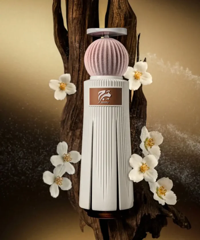 Marj Luxury Unisex Floral Woody Perfume – Long Lasting Eau De Parfum for Men & Women