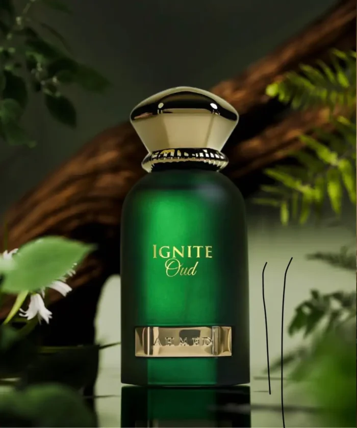 Ignite Oud Luxury Unisex Perfume – Long Lasting Woody Oud Eau De Parfum for Men & Women
