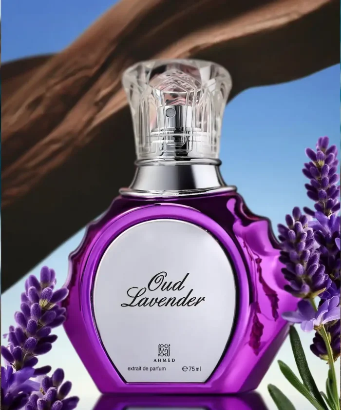 Oud Lavender Luxury Unisex Perfume – Long Lasting Lavender Oud Extrait De Parfum 75ml