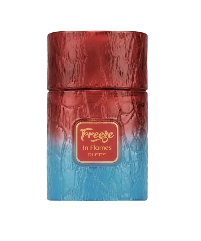 Riffs freeze in flames 100ml Extrait de Parfum